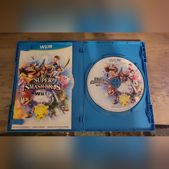 GUC Nintendo WiiU Super Smash Bros Game - Picture 4 of 4